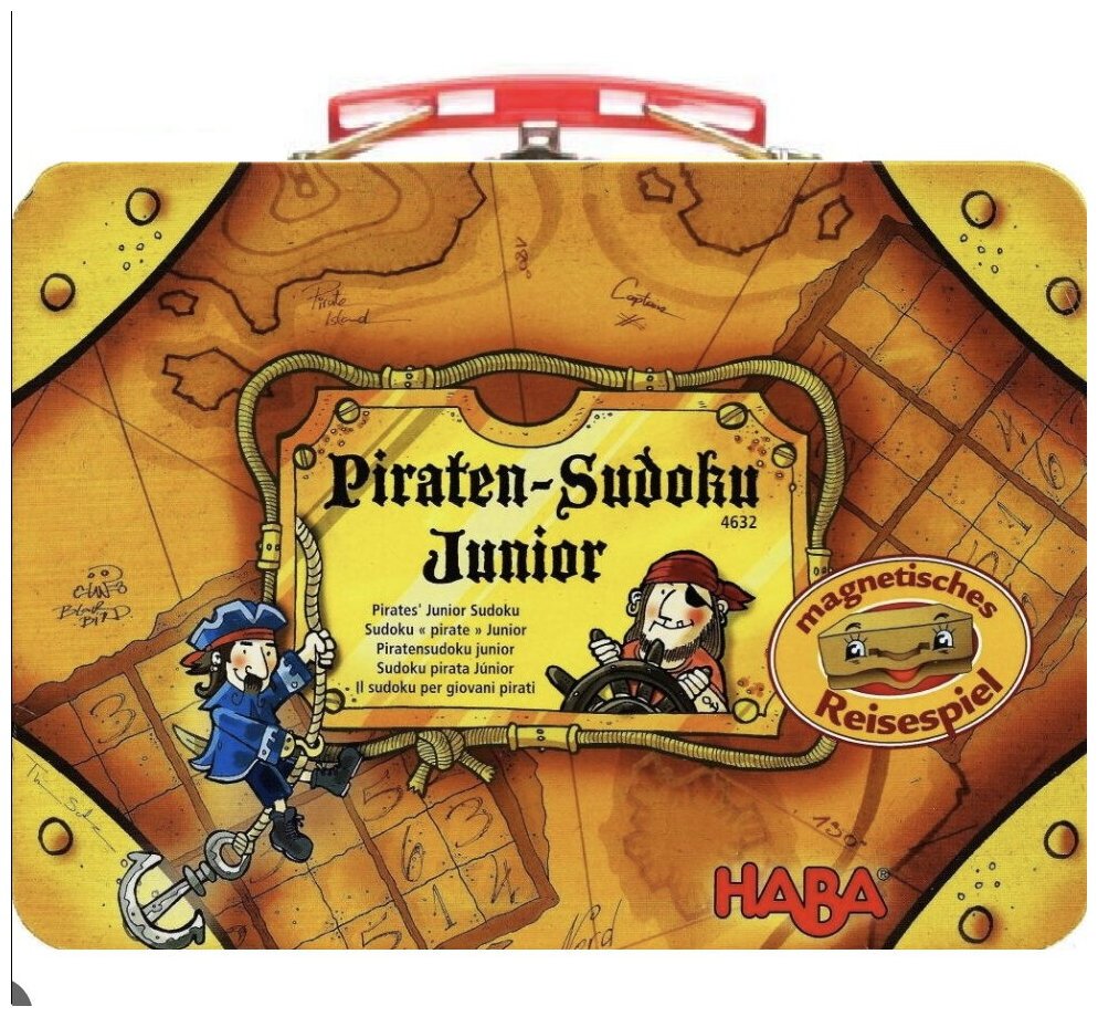 Piraten-Sudoku Junior