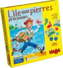 L'île aux Pierres Précieuses
