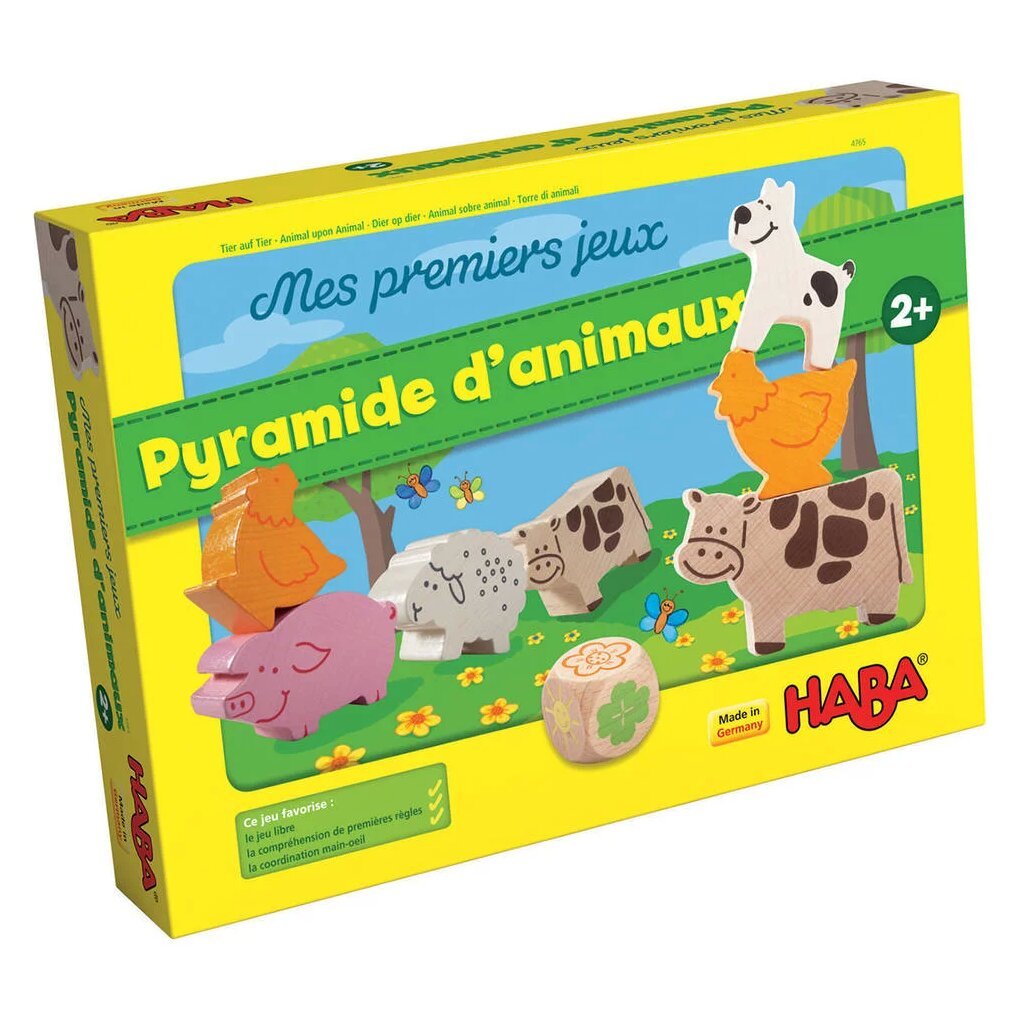 Mes premiers jeux - Pyramide d'animaux — Édition 2011