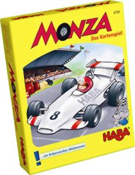 Monza - Le jeu de cartes