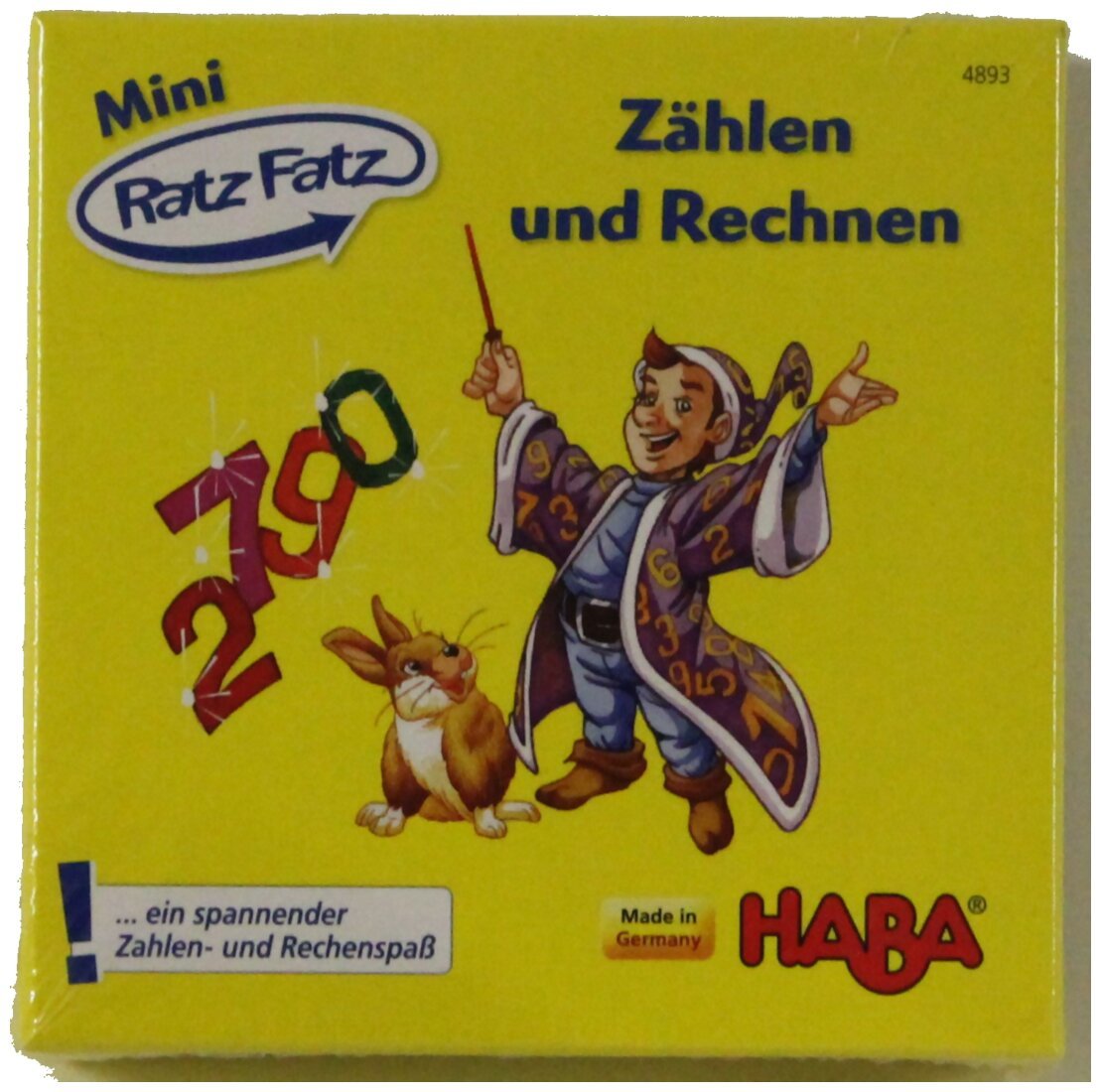 Mini Ratzfatz : Zählen und Rechnen