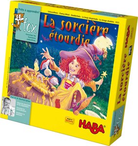 La sorcière étourdie