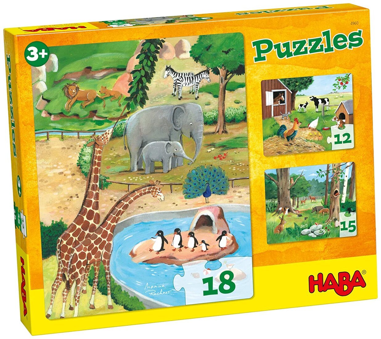 Puzzles animaux
