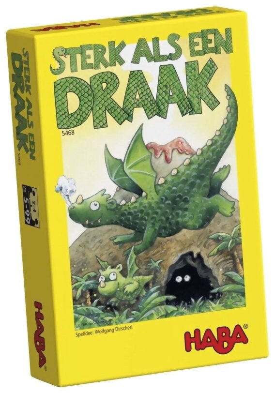 Sterk Als Een Draak
