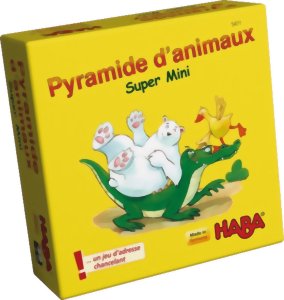 Pyramide d'Animaux Super Mini