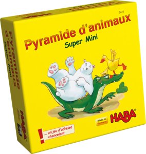 Pyramide d'Animaux Super Mini