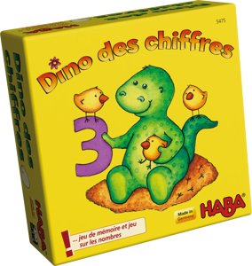 Dino des chiffres