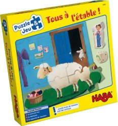 Tous à l'étable!