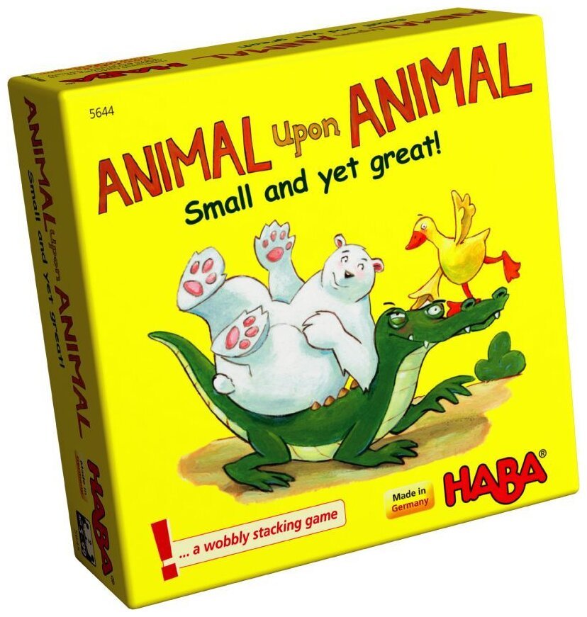 Animal Upon Animal Small and Yet Great!