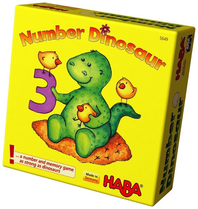 Number Dinosaur