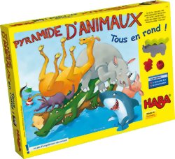 Pyramide d'animaux - tous en rond