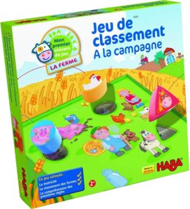 Jeu de classement A la campagne