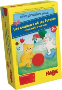 Mes Premiers Jeux - Les couleurs et les formes avec petit ourson