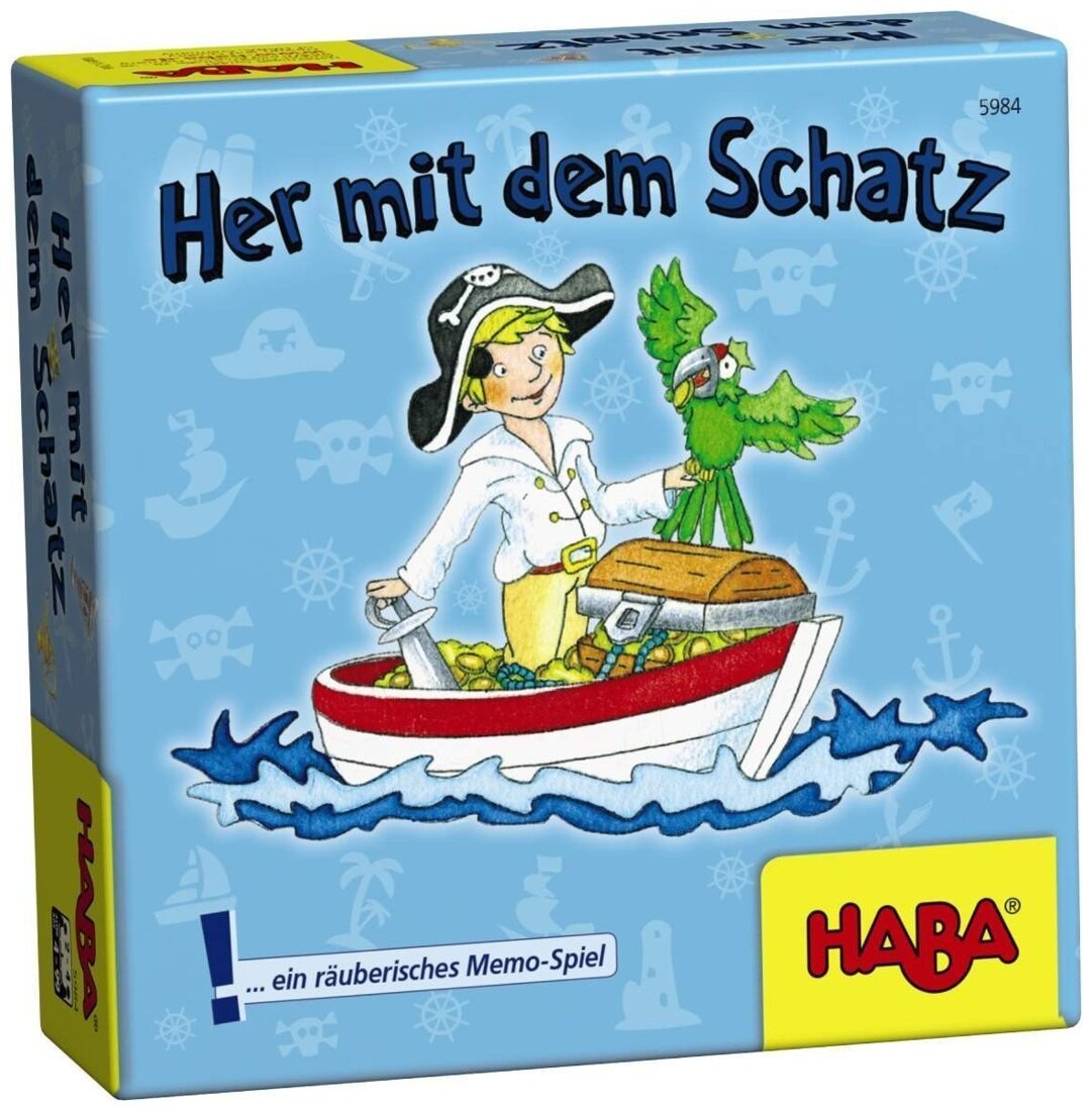Her mit dem Schatz!