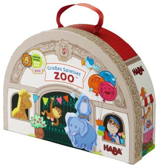 Coffret de jeu Au zoo