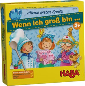 Mes Premiers Jeux - Plus tard, je serai... ?