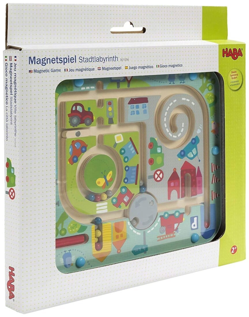 Jeu Magnétique - Ville Labyrinthe