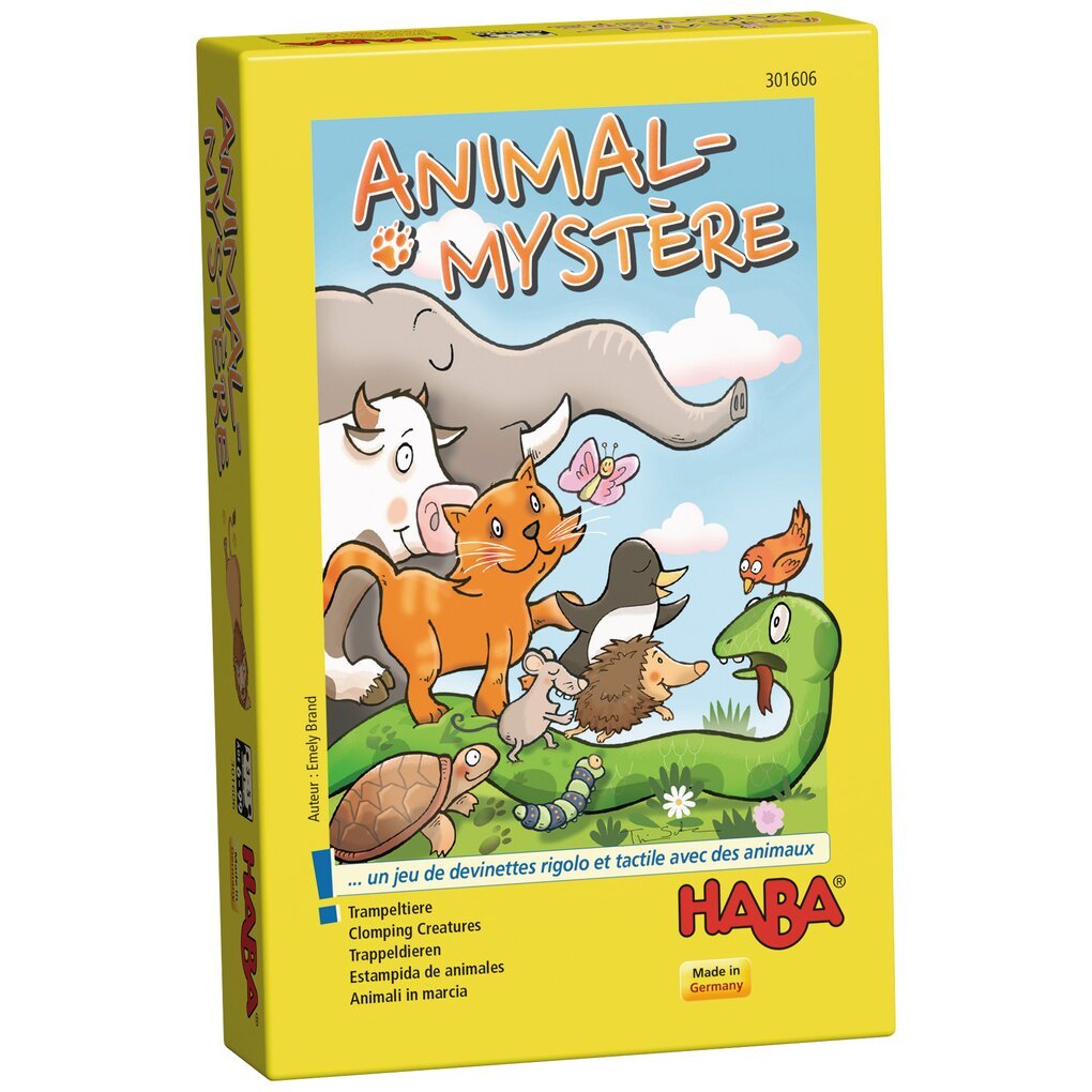 Animal-Mystère