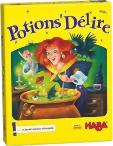 Potions' Délire