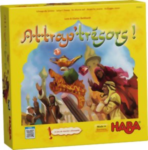 Attrap'trésors !