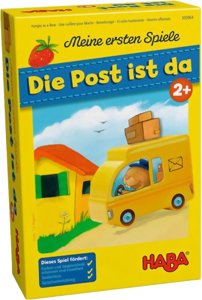 Die Post ist da