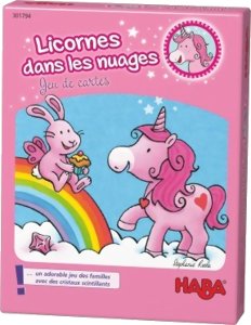 Licornes Dans Les Nuages - Jeu De Cartes