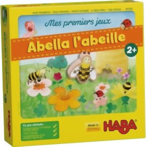 Mes Premiers Jeux - Abella l'Abeille