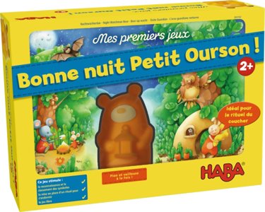 Mes Premiers Jeux - Bonne nuit petit ourson !