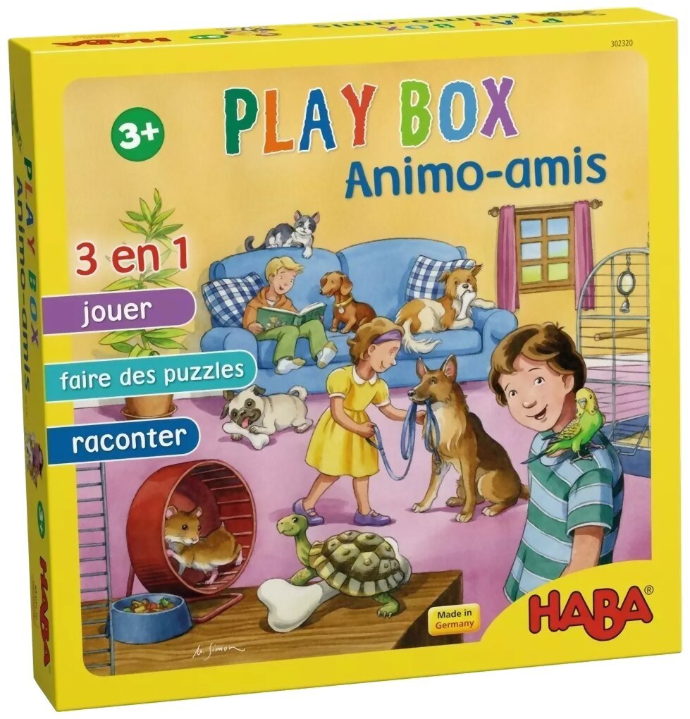 Animo-Amis - Play Box - 3 en 1