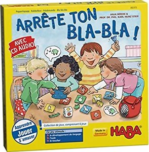 Arrête ton bla-bla