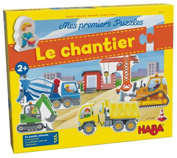Mes Premiers Puzzles - Le Chantier
