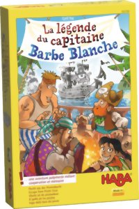 La Légende du Capitaine Barbe Blanche