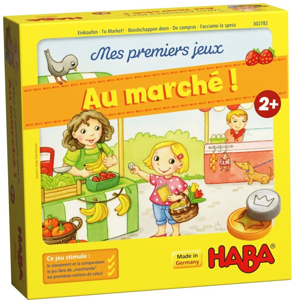 Mes Premiers Jeux - Au Marché !
