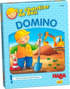 Le chantier de Ben : Domino
