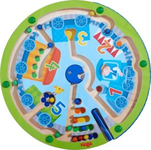 Jeu Magnétique - Le Petit Train de Billes