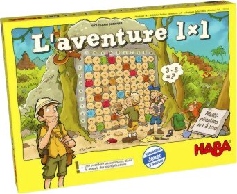 L'Aventure 1x1