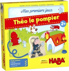 Mes Premiers Jeux - Théo le Pompier