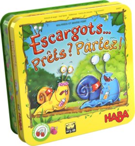 Escargots, prêts ? Partez !