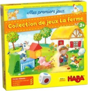 Mes Premiers Jeux - Collection de Jeux la Ferme