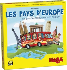 Photo: Les pays d'Europe