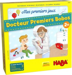 Mes Premiers Jeux - Docteur Premiers Bobos