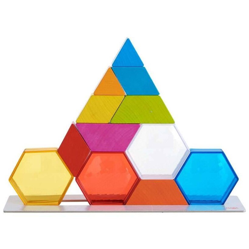 Jeu d'encastrement - Cristaux Colorés
