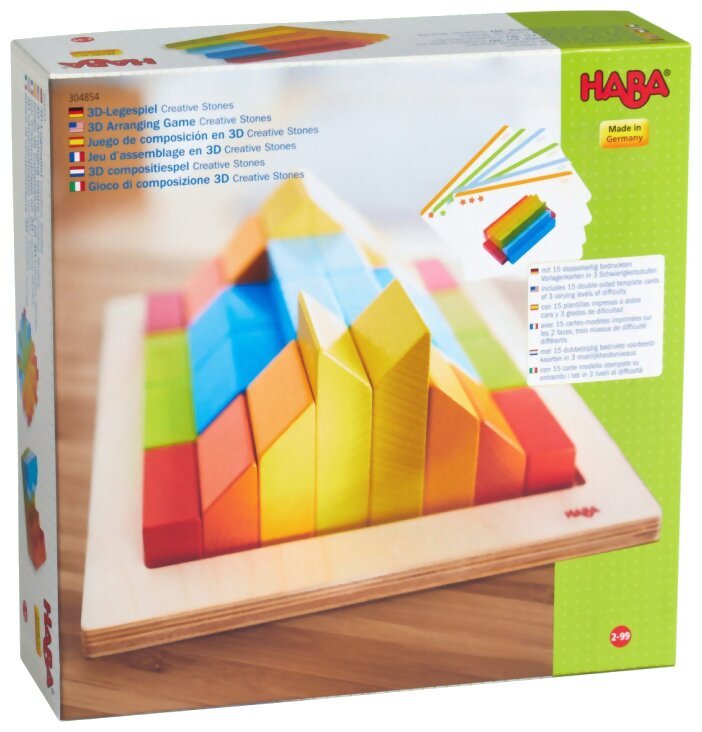 Jeu d'assemblage en 3D - creative Stone
