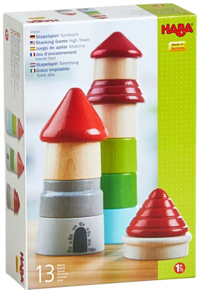 Jeu d'encastrement Haute tour