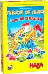 Trésor de glace - L'Œuf de dragon