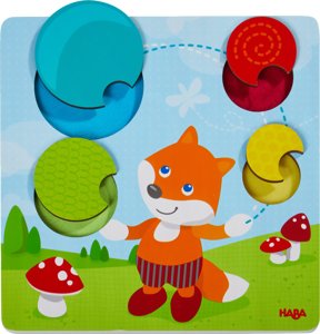 Puzzle Tactile Renard