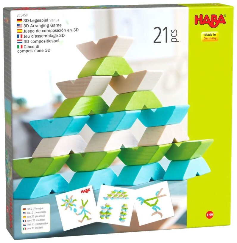 Jeu d'assemblage en 3D Varius
