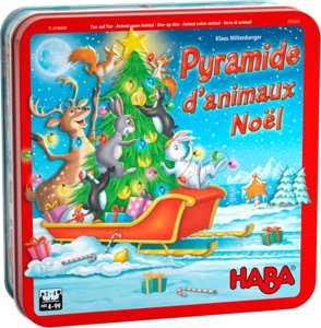 Pyramide d'Animaux Noël