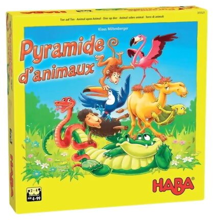 Pyramide d'Animaux