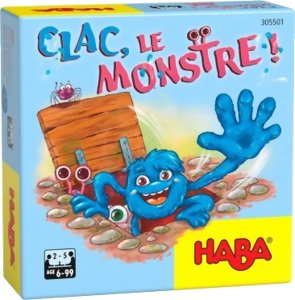 Clac, le Monstre!